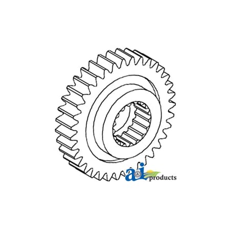 A & I Products Gear, Park 7" x7" x1.5" A-138764C2